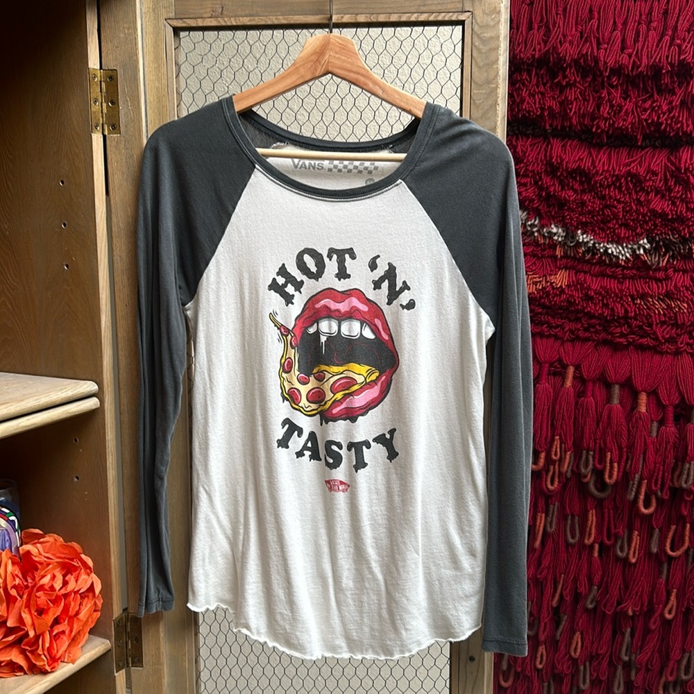 Vans Hot 'N' Tasty Baseball Tee